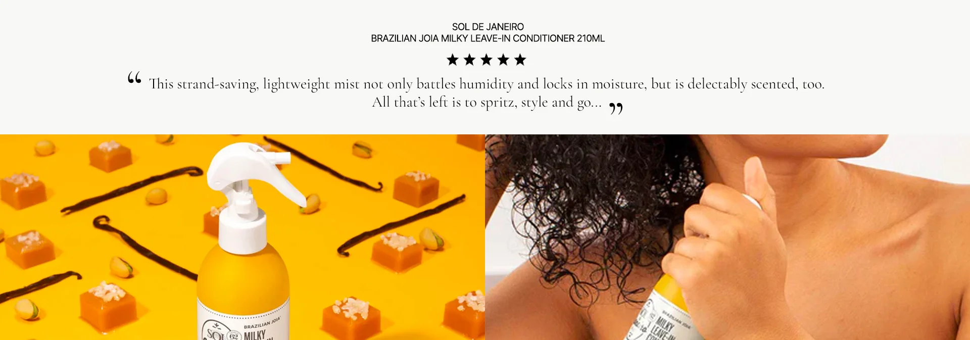 Sol de Janeiro Brazilian Joia Milky Leave-In Conditioner